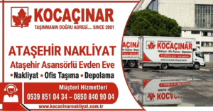 Ataşehir Nakliyat